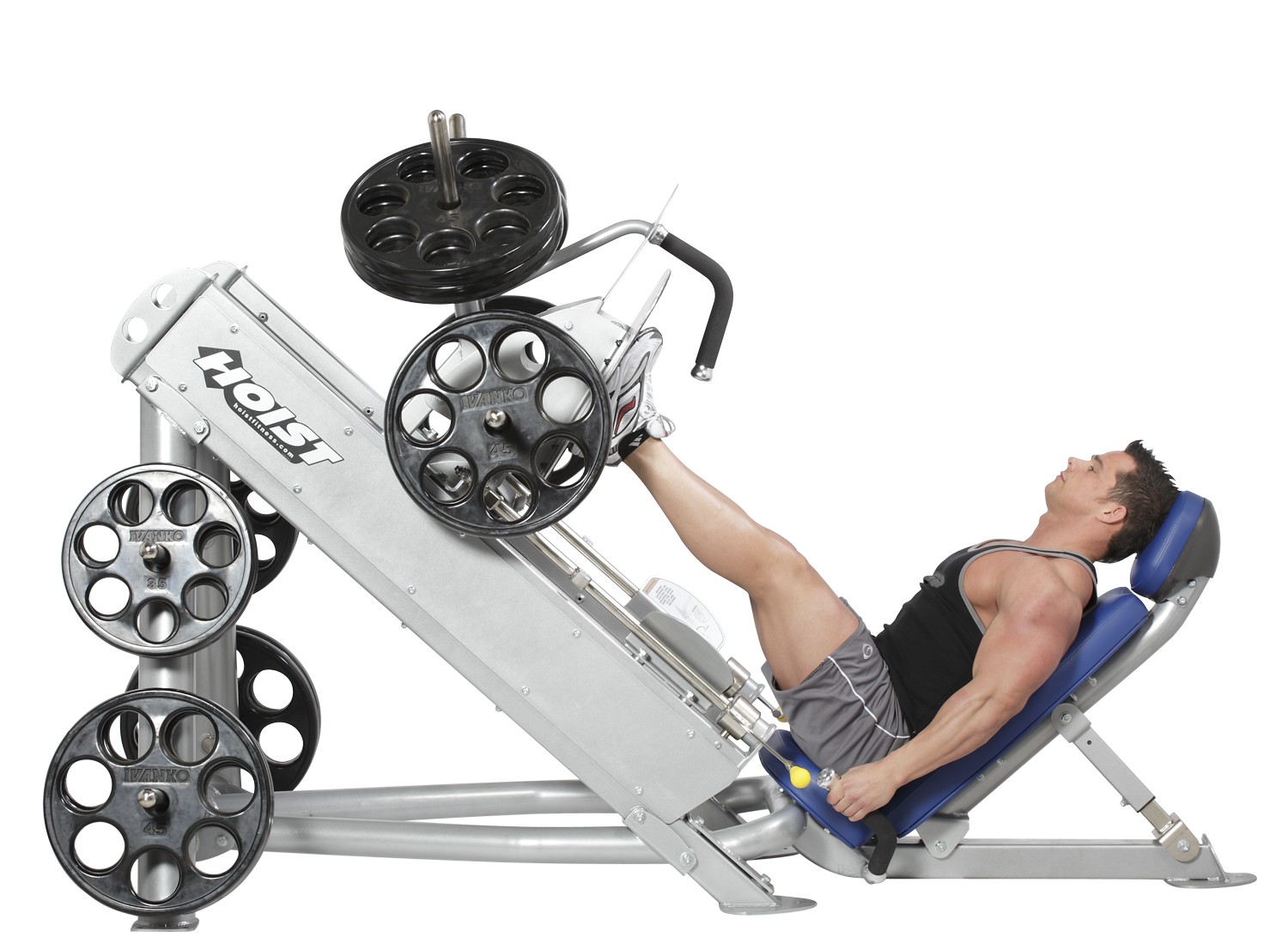 Hoist jalkaprässi » Wasa Gym Trading