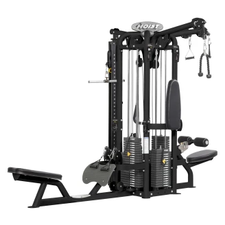 Hoist CMJ-6000-1D 4-Station Dual Pulley - Talja-asema kuva