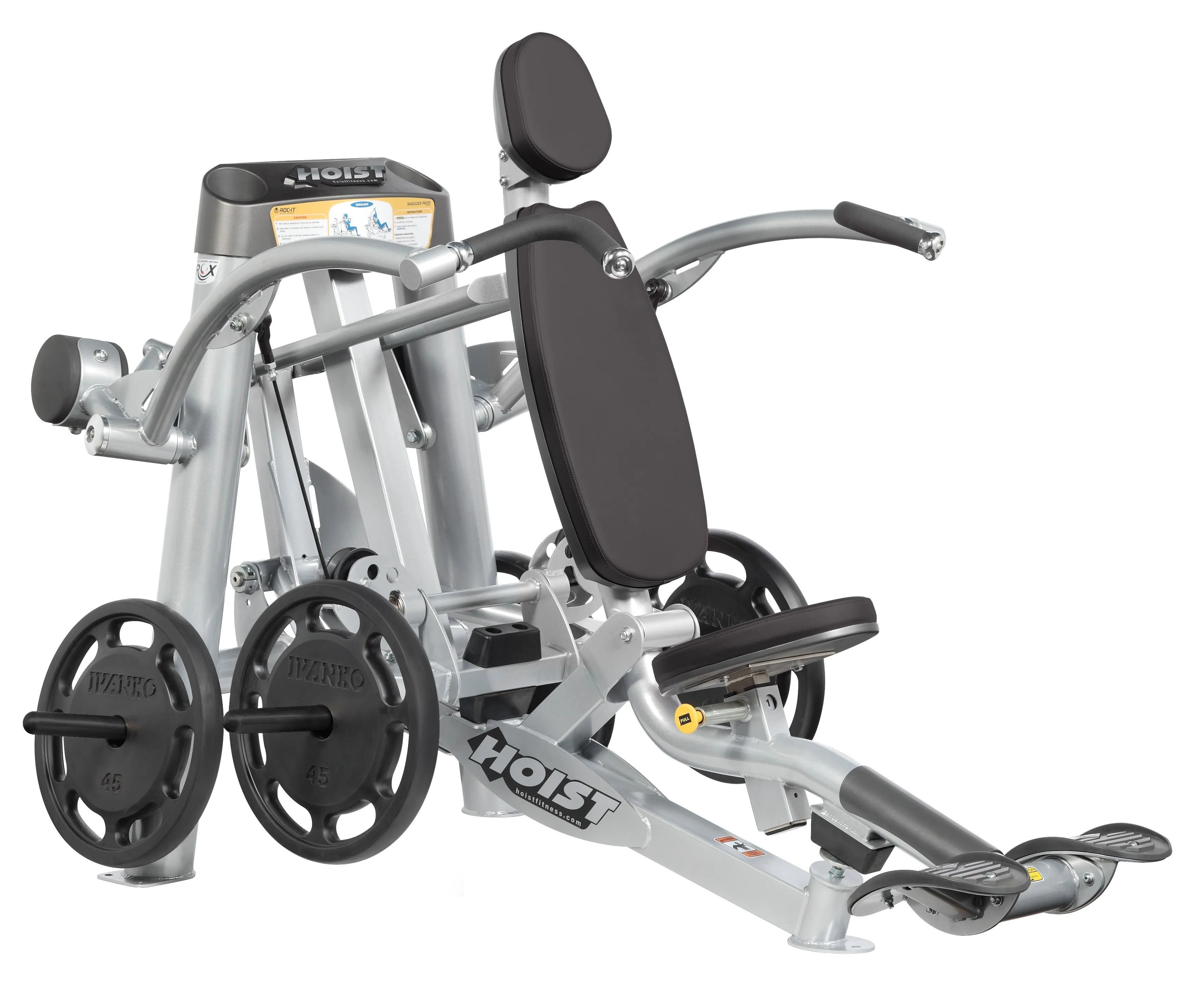 Hoist RPL-5501 Shoulder press - Pystypunnerrus kuva