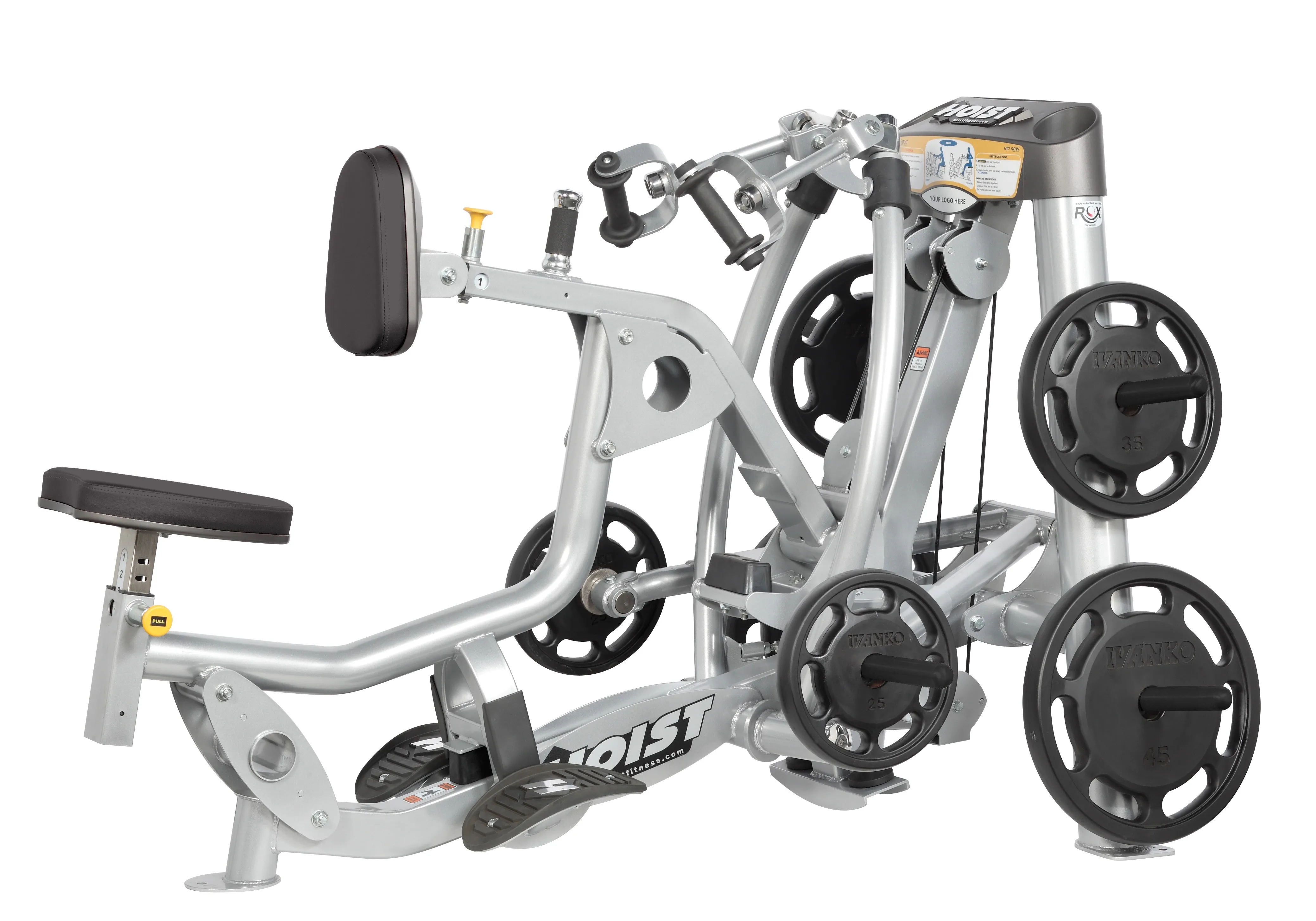 Hoist RPL-5203 Seated Mid Row - Vaakasoutu kuva