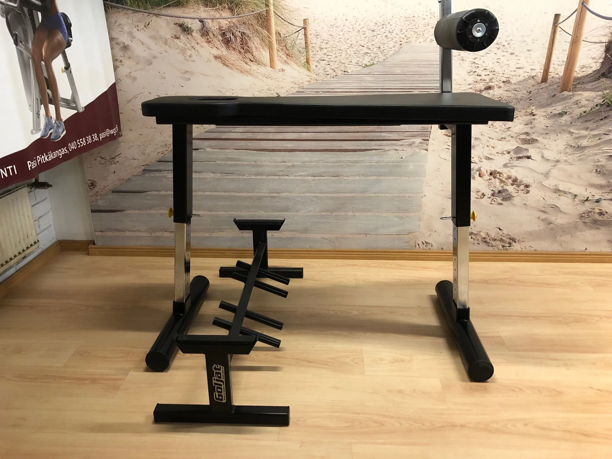 Goljat Seal Row Bench - Hyljesoutupenkki kuva