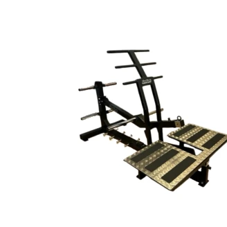 Goljat Vyökyykky - Belt squat kuva