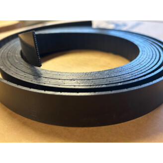 Kuntosalilaitteen lattahihna 25 mm kuva