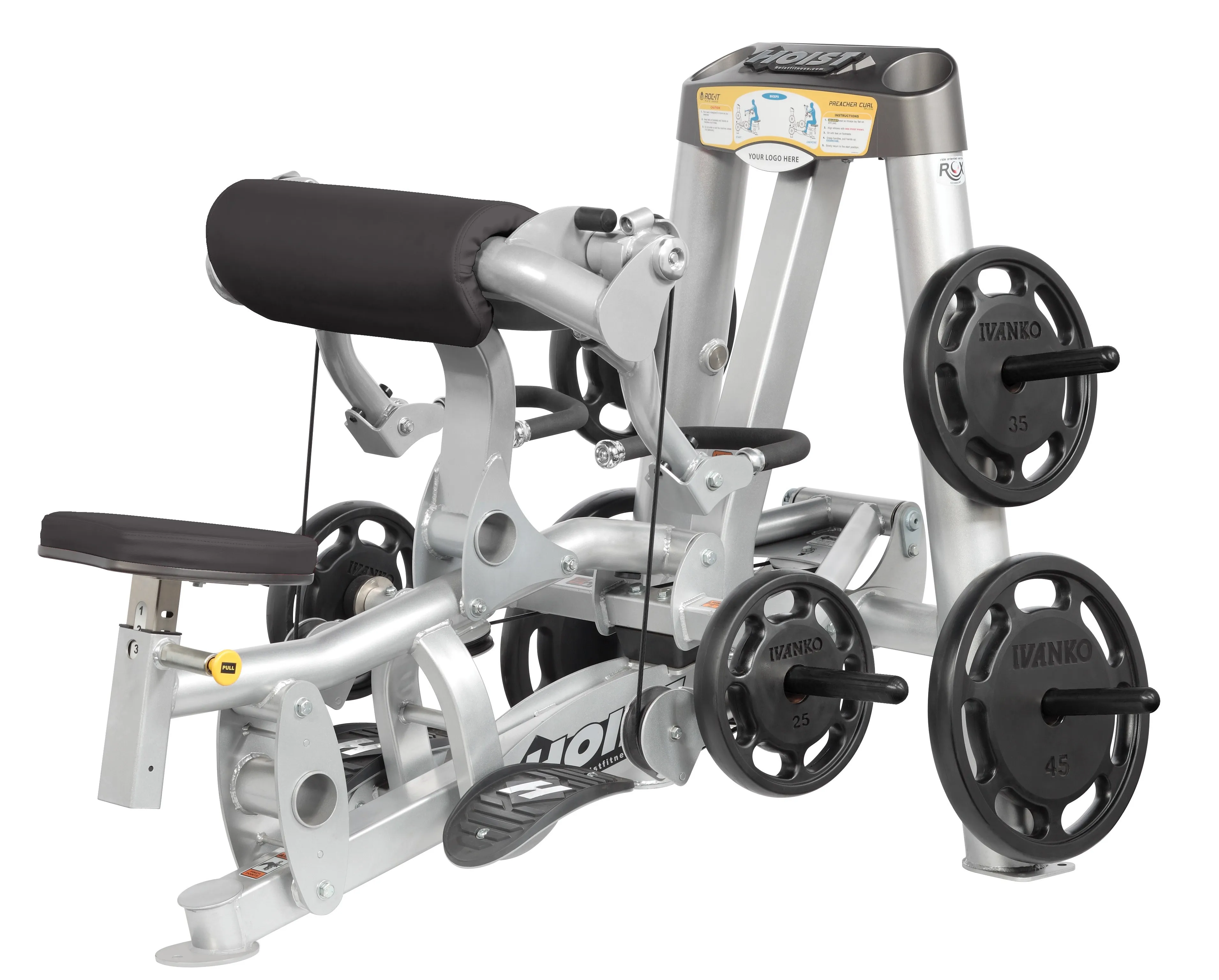 Hoist RPL-5102 Preacher Curl - Hauiskone kuva