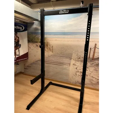 Goljat rack 2 tolppaa 2 kuva