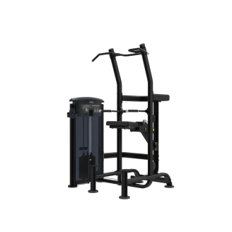 Impulse IT9520 Kevennetty leuanveto ja dippi/Weight assisted chin-dip combo kuva