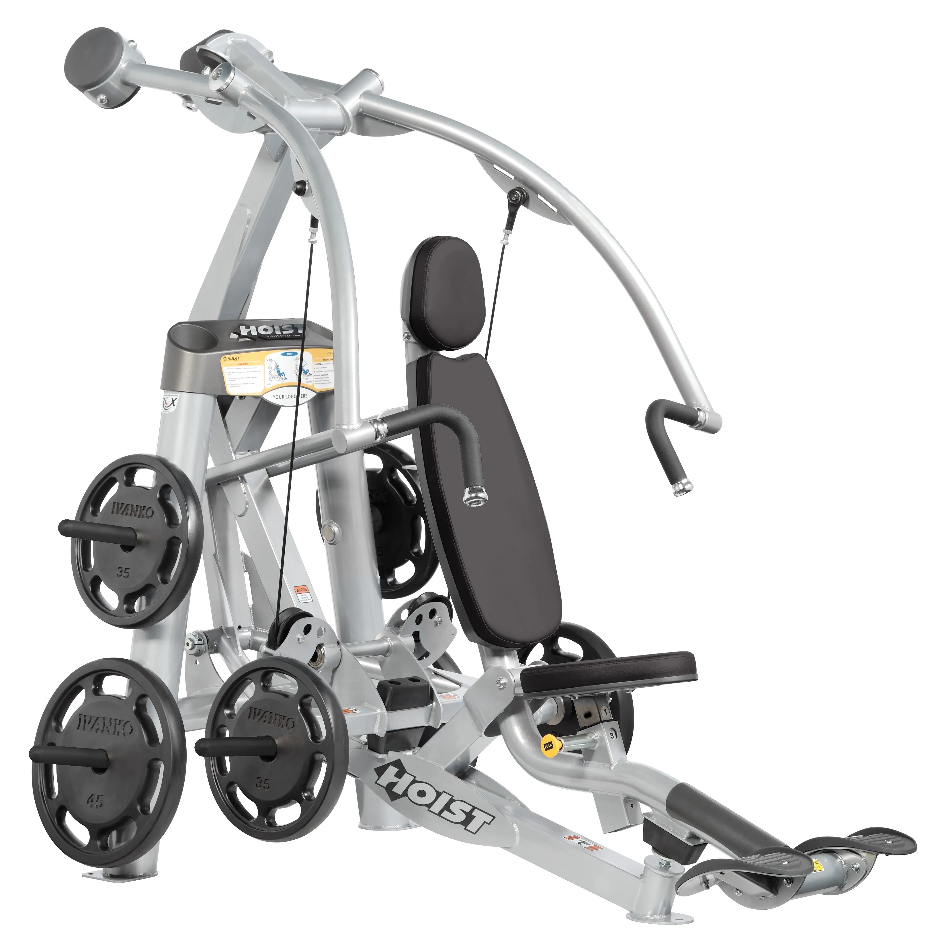 Hoist RPL-5301 Chest Press - Rintaprässi kuva