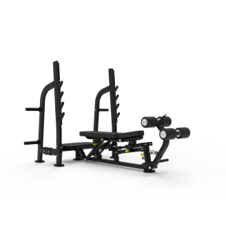 Impulse ITF8201 Säädettävä penkkipunnerruspenkki kuva