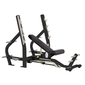 Hoist CF-2179 Säädettävä penkkipunnerruspenkki - 3 way olympic bench flat/incline/decline kuva