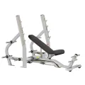 Hoist CF-2179 3 way olympic bench flat/incline/decline - Säädettävä penkkipunnerruspenkki