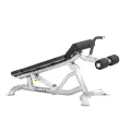 Hoist CF-3162 Super Adjustable Flat/Decline Bench - Säädettävä vatsa-/alaviistopenkki