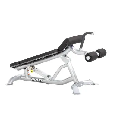 Hoist CF-3162 Super Adjustable Flat/Decline Bench - Säädettävä vatsa-/alaviistopenkki kuva