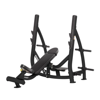 Hoist CF-3172 Vinopenkki - Incline Olympic Bench kuva