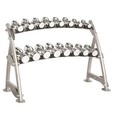 Hoist CF-3462-2 2-Tier Beauty Bell Rack - Kaksitasoinen käsipainoteline kuva
