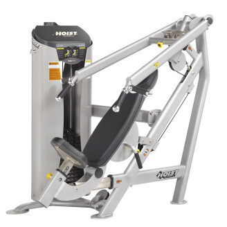 Hoist HD-3300 Penkki / Vinopenkki / Pystypunnerrus - Chest Press / Shoulder Press kuva