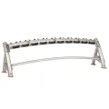Hoist CF-3461-1 1-Tier Dumbbell Rack - Yksitasoinen käsipainoteline