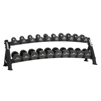 Hoist CF-3461-2 Kaksitasoinen käsipainoteline - 2-Tier Dumbbell Rack kuva