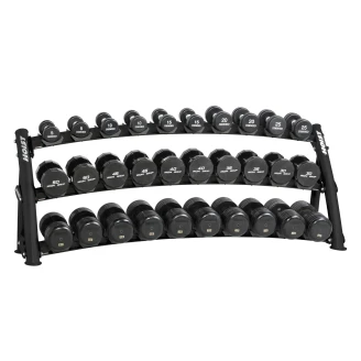 Hoist CF-3461-3 Kolmetasoinen käsipainoteline - 3-Tier Dumbbell Rack kuva