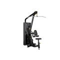 HD 3200 Lat Pulldown Mid Row  BLACK