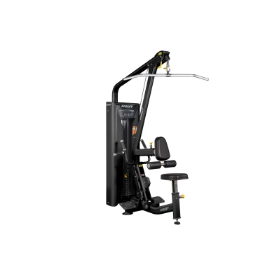 HD 3200 Lat Pulldown Mid Row  BLACK kuva