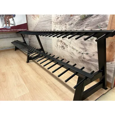 Goljat kasipainoteline 2 tasoa 2 kpl 1 kuva