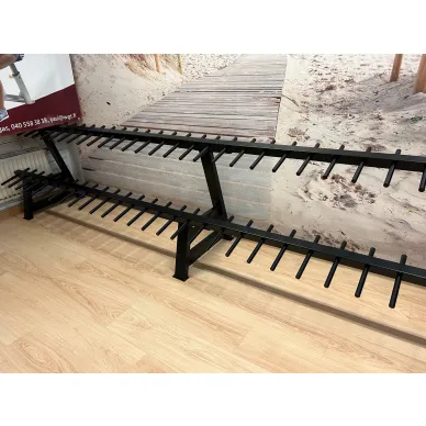 Goljat kasipainoteline 2 tasoa 2 kpl 2 kuva